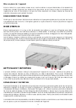 Preview for 13 page of Bartscher A203.097 Instructions For Installation And Use Manual