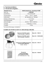 Preview for 11 page of Bartscher Aurora 22 Instruction Manual