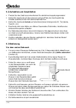 Preview for 14 page of Bartscher Aurora 22 Instruction Manual