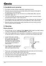 Preview for 30 page of Bartscher Aurora 22 Instruction Manual