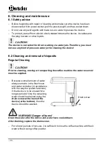 Preview for 32 page of Bartscher Aurora 22 Instruction Manual