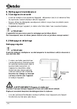 Preview for 48 page of Bartscher Aurora 22 Instruction Manual