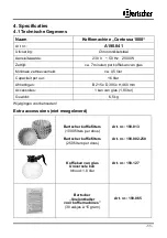 Preview for 59 page of Bartscher Aurora 22 Instruction Manual