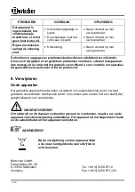 Preview for 68 page of Bartscher Aurora 22 Instruction Manual