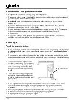 Preview for 78 page of Bartscher Aurora 22 Instruction Manual