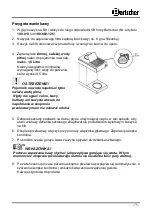 Preview for 79 page of Bartscher Aurora 22 Instruction Manual