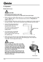 Preview for 17 page of Bartscher Aurora 22 Manual