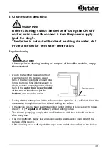 Preview for 20 page of Bartscher Aurora 22 Manual