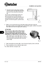 Preview for 16 page of Bartscher Aurora 22 Original Instruction Manual