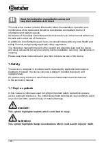 Preview for 3 page of Bartscher BGH 600-520 Manual