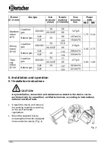 Preview for 17 page of Bartscher BGH 600-520 Manual