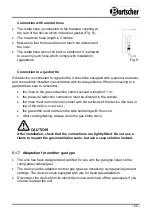 Preview for 22 page of Bartscher BGH 600-520 Manual