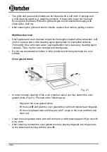 Preview for 31 page of Bartscher BGH 600-520 Manual