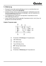 Preview for 14 page of Bartscher Buffet Instruction Manual