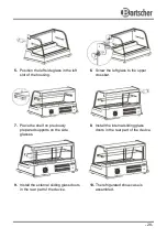 Preview for 30 page of Bartscher Buffet Instruction Manual