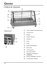 Preview for 45 page of Bartscher Buffet Instruction Manual