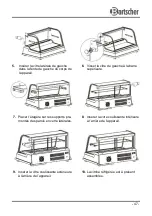 Preview for 48 page of Bartscher Buffet Instruction Manual