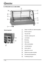 Preview for 63 page of Bartscher Buffet Instruction Manual