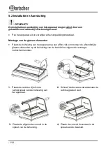 Preview for 65 page of Bartscher Buffet Instruction Manual