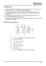 Preview for 68 page of Bartscher Buffet Instruction Manual