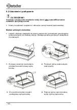 Preview for 83 page of Bartscher Buffet Instruction Manual