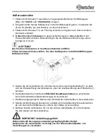 Preview for 12 page of Bartscher Contessa Duo 190049 Instruction Manual