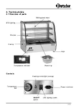 Preview for 20 page of Bartscher Deli Plus 305.053 Instruction Manual