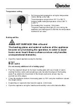 Preview for 16 page of Bartscher Deluxe II Instruction Manual