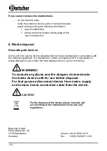 Preview for 21 page of Bartscher Deluxe II Instruction Manual