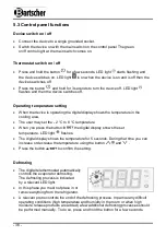 Preview for 15 page of Bartscher ECO 700L GN210 User Manual