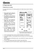 Preview for 17 page of Bartscher ECO 700L GN210 User Manual