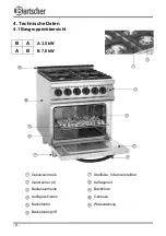 Preview for 12 page of Bartscher GHU 4110 Instruction Manual