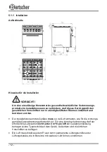 Preview for 16 page of Bartscher GHU 4110 Instruction Manual