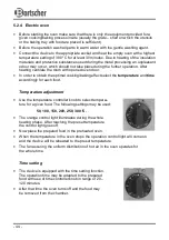 Preview for 48 page of Bartscher GHU 4110 Instruction Manual