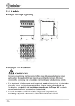 Preview for 88 page of Bartscher GHU 4110 Instruction Manual