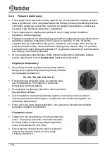 Preview for 120 page of Bartscher GHU 4110 Instruction Manual