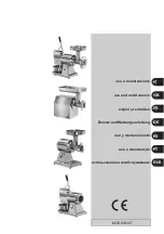 Preview for 2 page of Bartscher GR12/S Use And Maintenance