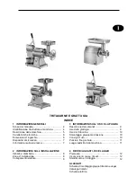 Preview for 3 page of Bartscher GR12/S Use And Maintenance