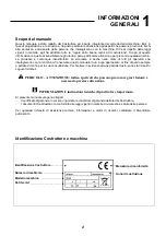 Preview for 4 page of Bartscher GR12/S Use And Maintenance