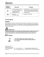 Preview for 18 page of Bartscher IK 30 Instruction Manual