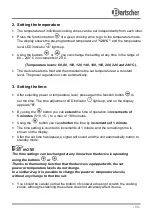 Preview for 34 page of Bartscher IK 334Z Instruction Manual