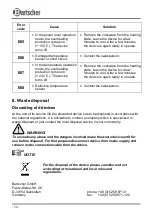 Preview for 37 page of Bartscher IK 334Z Instruction Manual