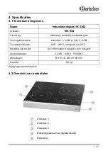 Preview for 62 page of Bartscher IK 334Z Instruction Manual