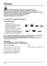 Preview for 65 page of Bartscher IK 334Z Instruction Manual