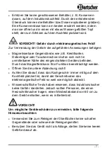 Preview for 11 page of Bartscher IK 35-EB Instruction Manual