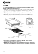 Preview for 18 page of Bartscher IK 35-EB Instruction Manual