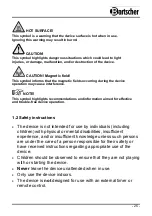 Preview for 29 page of Bartscher IK 35-EB Instruction Manual