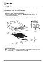 Preview for 40 page of Bartscher IK 35-EB Instruction Manual