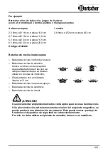 Preview for 109 page of Bartscher IK 35-EB Instruction Manual