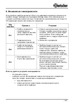 Preview for 201 page of Bartscher IK 35-EB Instruction Manual